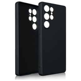 Beline Etui Silicone Samsung S25 Ultra czarny/black