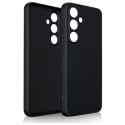 Beline Etui Silicone Samsung S25 czarny/black