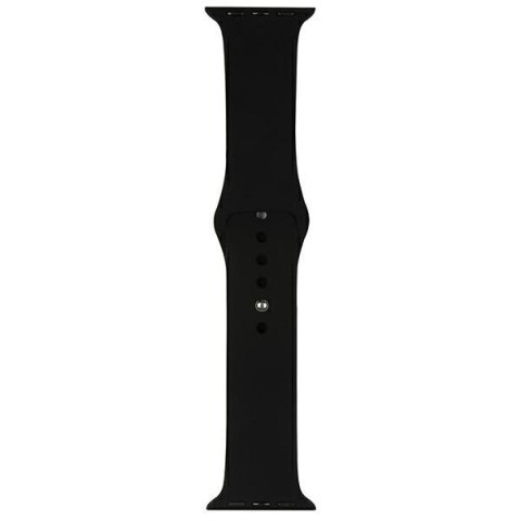 Beline pasek Apple Watch Silicone42/44/45/49mm czarny /black