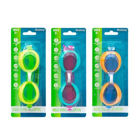 Bestway Dziecięcy Pasek Silikonowy Syrenka +3 Lata Basen i Plaża 09117