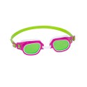Bestway Okulary Pływackie z Silikonu Fashion Księżniczki +3 Lata Basen i Plaża 09118