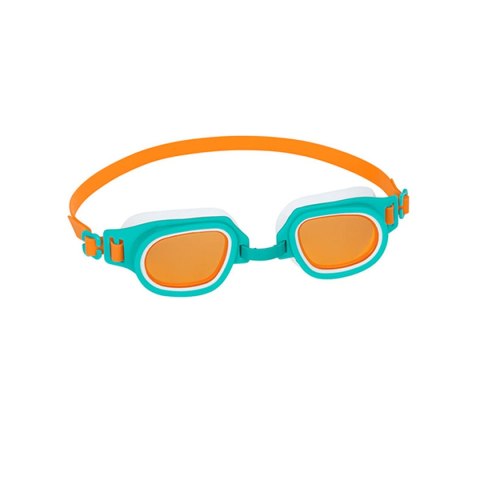 Bestway Okulary Pływackie z Silikonu Fashion Księżniczki +3 Lata Basen i Plaża 09118