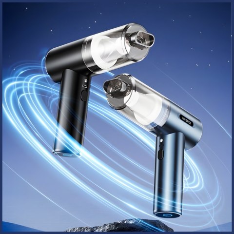 Dmuchawa wielofunkcyjna MajesticLine 6 końcówek 16000Pa 6000mAh USB-C niebieski