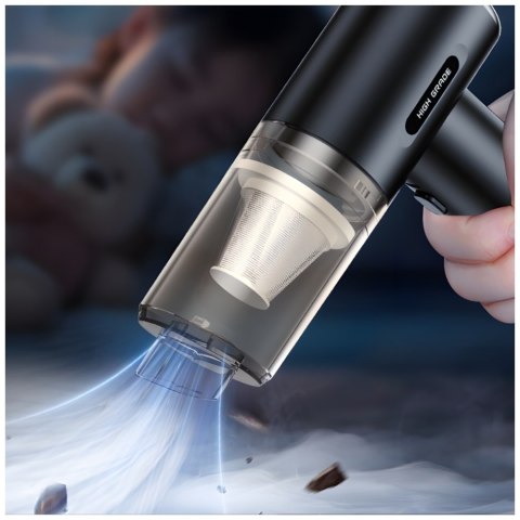 Dmuchawa wielofunkcyjna MajesticLine 6 końcówek 16000Pa 6000mAh USB-C niebieski