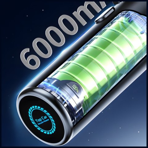 Dmuchawa wielofunkcyjna MajesticLine 6 końcówek 16000Pa 6000mAh USB-C niebieski