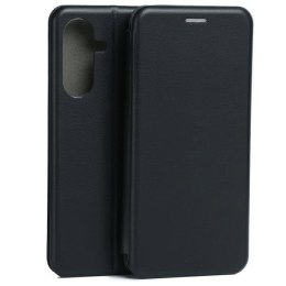 Etui Beline Book Magnetic Samsung A56 5G czarny/black