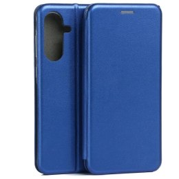 Etui Beline Book Magnetic Samsung A56 5G niebieski/blue
