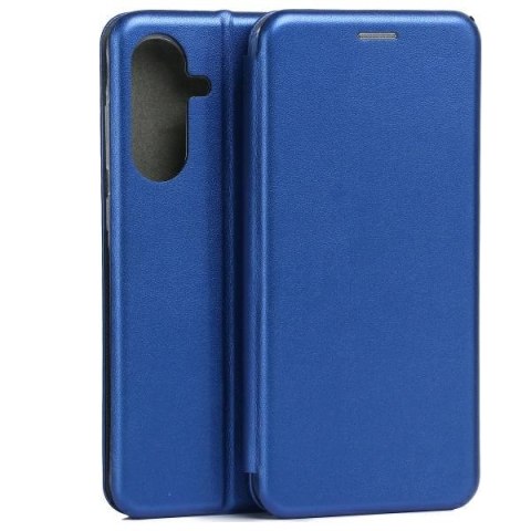 Etui Beline Book Magnetic Samsung A56 5G niebieski/blue