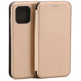 Etui Beline Book Magnetic do Moto G86 Power 5G złoty
