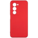Etui Beline Silicone Redmi 15 4G czerwony