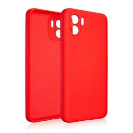 Etui Beline Silicone Redmi A5 czerwony