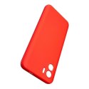 Etui Beline Silicone Redmi A5 czerwony