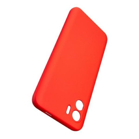 Etui Beline Silicone Redmi A5 czerwony