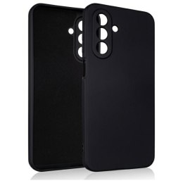 Etui Beline Silicone do Samsung Galaxy A17 4G czarny