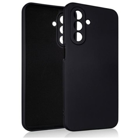 Etui Beline Silicone do Samsung Galaxy A17 4G czarny