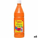 Farba temperowa Jovi Pomarańczowy 1 L (6 Sztuk)