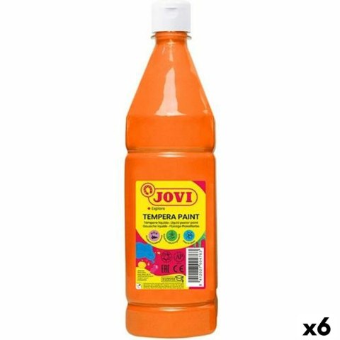 Farba temperowa Jovi Pomarańczowy 1 L (6 Sztuk)
