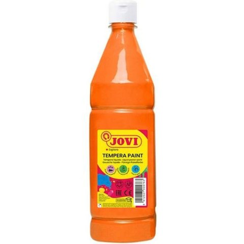 Farba temperowa Jovi Pomarańczowy 1 L (6 Sztuk)