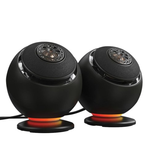 Głośniki do komputera 2.0 Creative Pebble Nova USB-C czarny