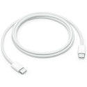 Kabel Apple MW493ZM/A USB-C do USB-C 60W 1m biały