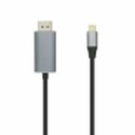 Kabel USB Aisens Czarny 1,8 m (1 Sztuk)
