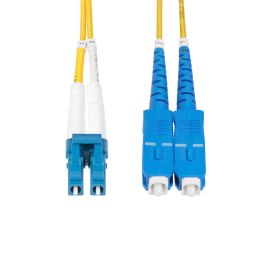 Kabel USB Startech SMLCSC-OS2-3M Żółty 3 m (1 Sztuk)