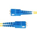 Kabel USB Startech SMLCSC-OS2-3M Żółty 3 m (1 Sztuk)