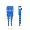 Kabel USB Startech SMLCSC-OS2-3M Żółty 3 m (1 Sztuk)