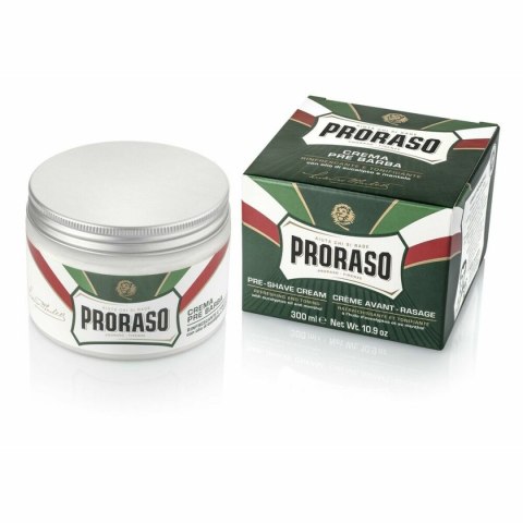 Krem do Twarzy Proraso 400104 Wstępnie ogolone Eukaliptus Mentol