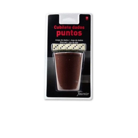 Kubek na Kości Pokerowe Fournier 130012244