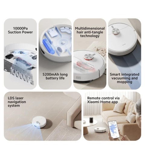 Odkurzacz Automatyczny Xiaomi BHR084AEU