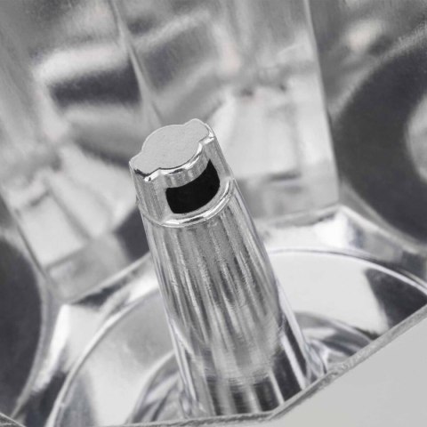 Włoska Kafeterka JATA HCAF2406 Krem Aluminium 6 Kubki