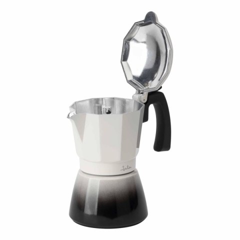 Włoska Kafeterka JATA HCAF2409 Krem Aluminium 9 Kubki