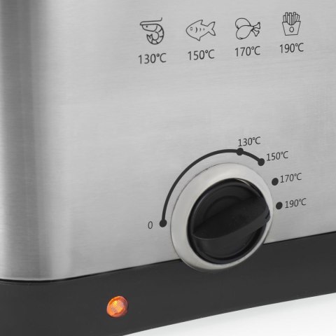 Frytkownica Princess 01.182612.01.001MINIFREIDORA Stal 1000 W 1,5 L