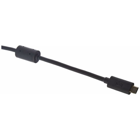Kabel USB-C do USB Logitech Czarny 5 m