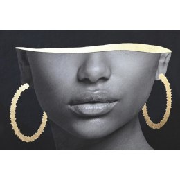 Obraz DKD Home Decor Kobieta (83 x 4,5 x 122,5 cm) (83 x 4,5 x 123 cm) (2 Sztuk)