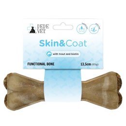 Paka Zwierzaka PEPE VET Przysmak Skin and coat 70g
