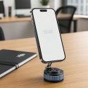 Uniwersalny uchwyt na telefon USAMS ZJ084 magnetyczny do samochodu, domu, biura tarnish