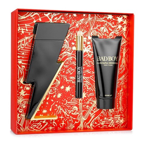 Zestaw Perfum dla Mężczyzn Carolina Herrera BAD BOY