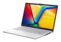 ASUS E1504GA-WS31 i3-N305 15.6"FHD 8GB SSD128 BT Win11 Cool Silver (REPACK) 2Y