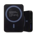 BMW Powerbank indukcyjny BMPBMS5K22PGVK15W 5000mAh + kabel czarny/black M Collection MagSafe