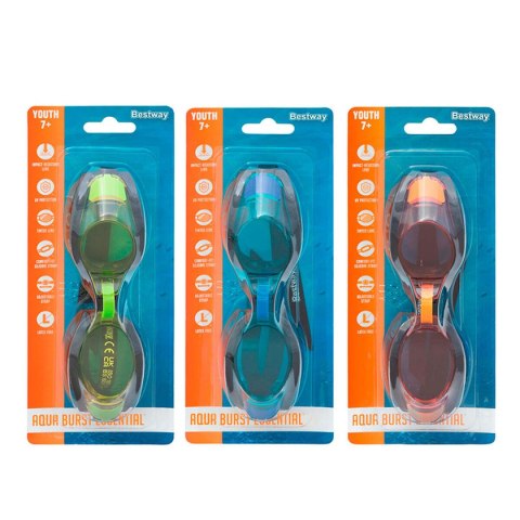 Okulary do Pływania Dziecięce Bestway Czarny Szary