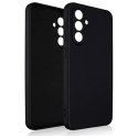 Etui Beline Silicone do Samsung A56 5G czarny