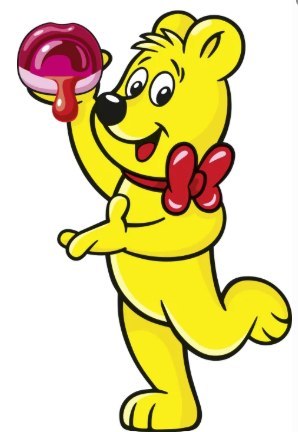 Haribo Fruity Fruits żelki 160g DE