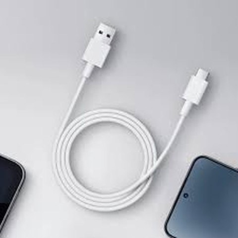 Kabel USB A na USB-C Xiaomi Biały 1 m