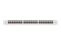 LANBERG PATCH PANEL 24 PORT 1U 19" KAT.7 FTP SZARY PPS7-1024-S