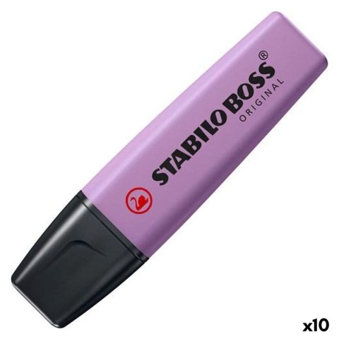 Marker fluorescencyjny Stabilo NATURECOLORS WILDFLOWE Liliowy (10 Sztuk)