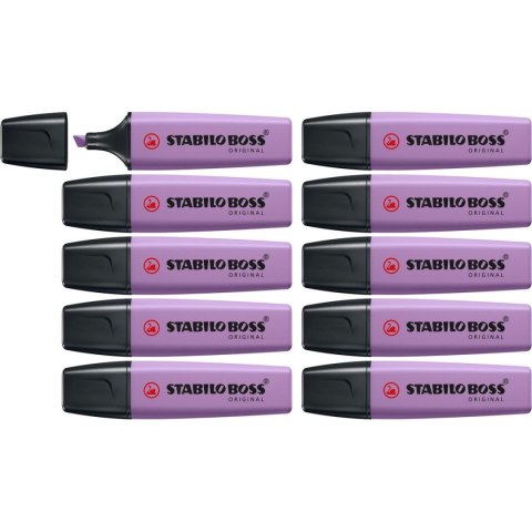 Marker fluorescencyjny Stabilo NATURECOLORS WILDFLOWE Liliowy (10 Sztuk)