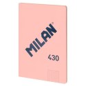 Notatnik Milan SERIE 1918 Różowy A4 48 Kartki (3 Sztuk)