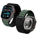 Pasek Spigen WBF1 do Apple Watch 6/7/8/9/10/11/SE/SE 3/Ultra 1/Ultra 2/ Ultra 3 44/45/46/49mm czarno-zielony